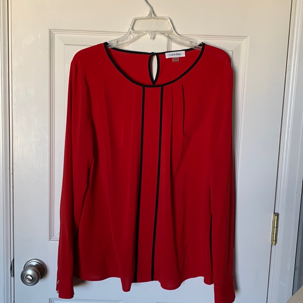 Red Blouse
